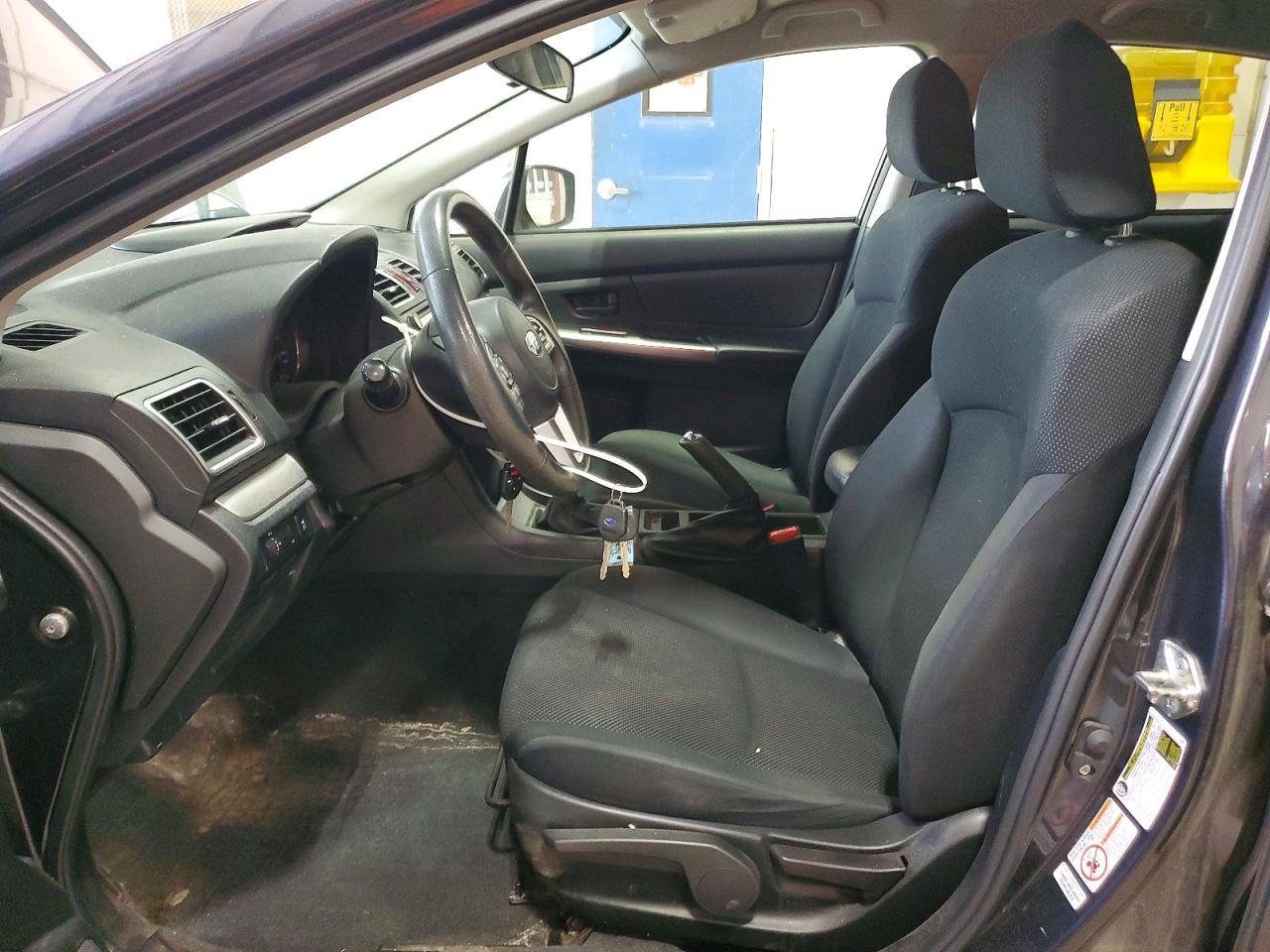 2017 SUBARU Crosstrek