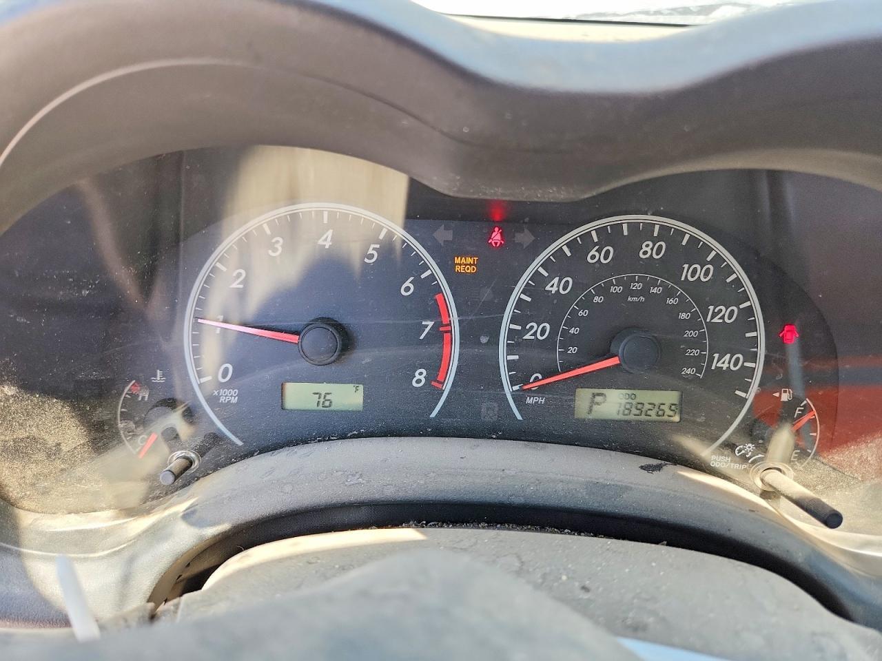 2011 TOYOTA COROLLA