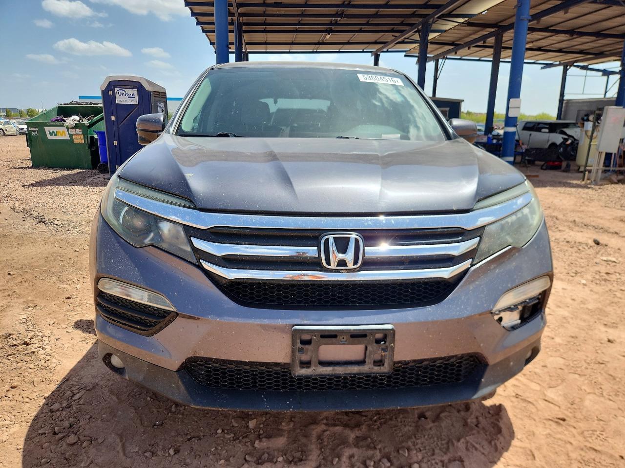 2017 HONDA PILOT