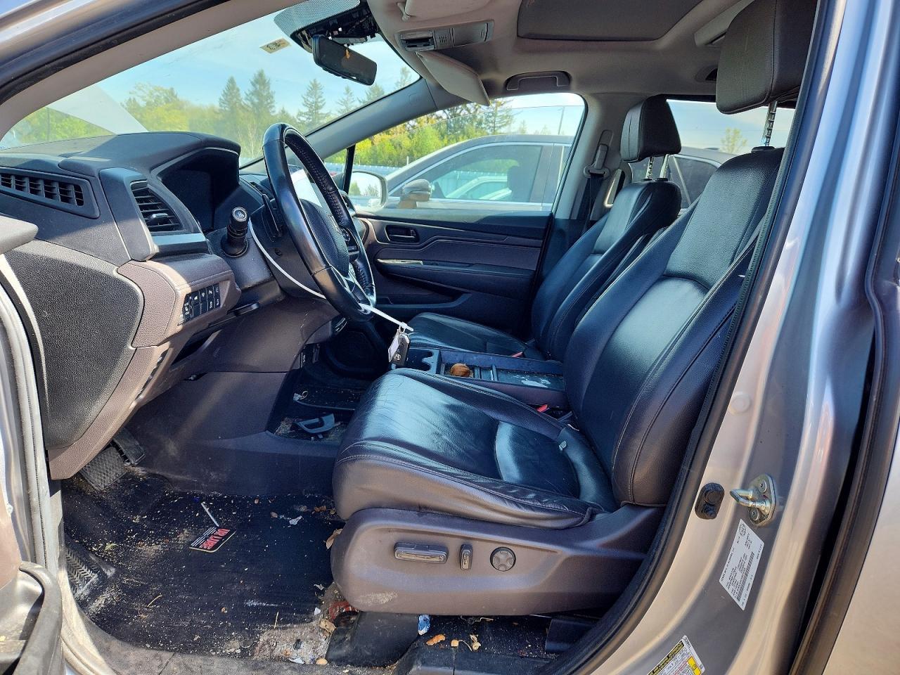 2019 HONDA ODYSSEY
