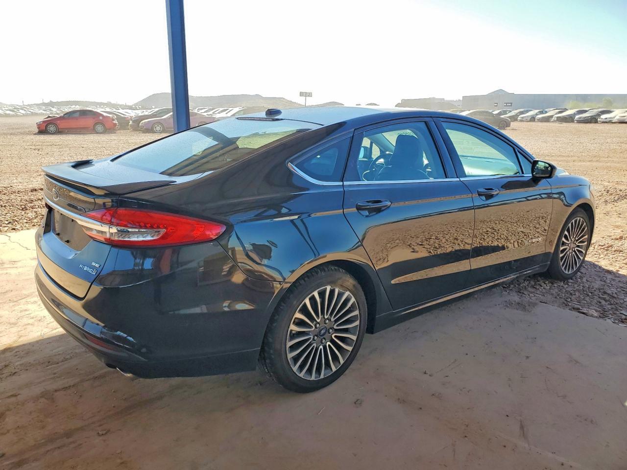 2018 FORD FUSION