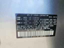 2025 SUBARU Outback