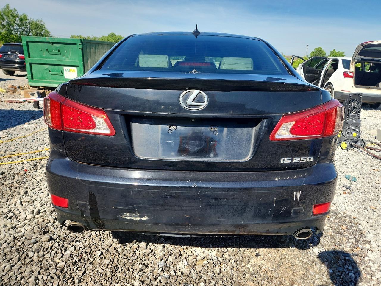 2012 LEXUS IS 250