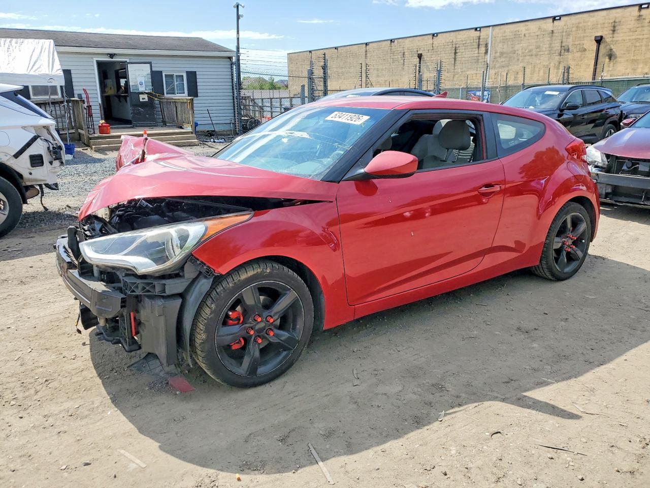 2014 HYUNDAI VELOSTER