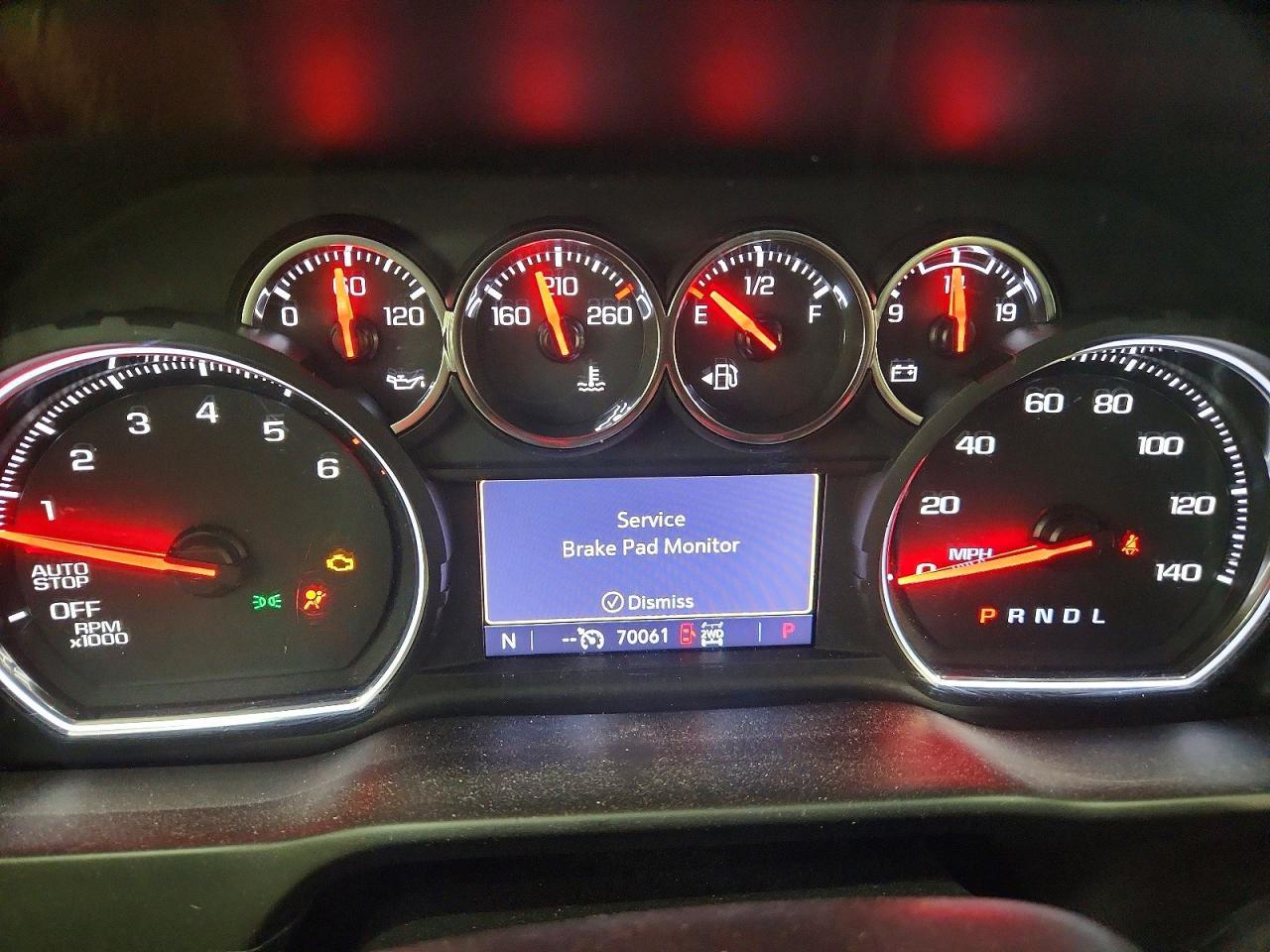 2020 CHEVROLET Silverado