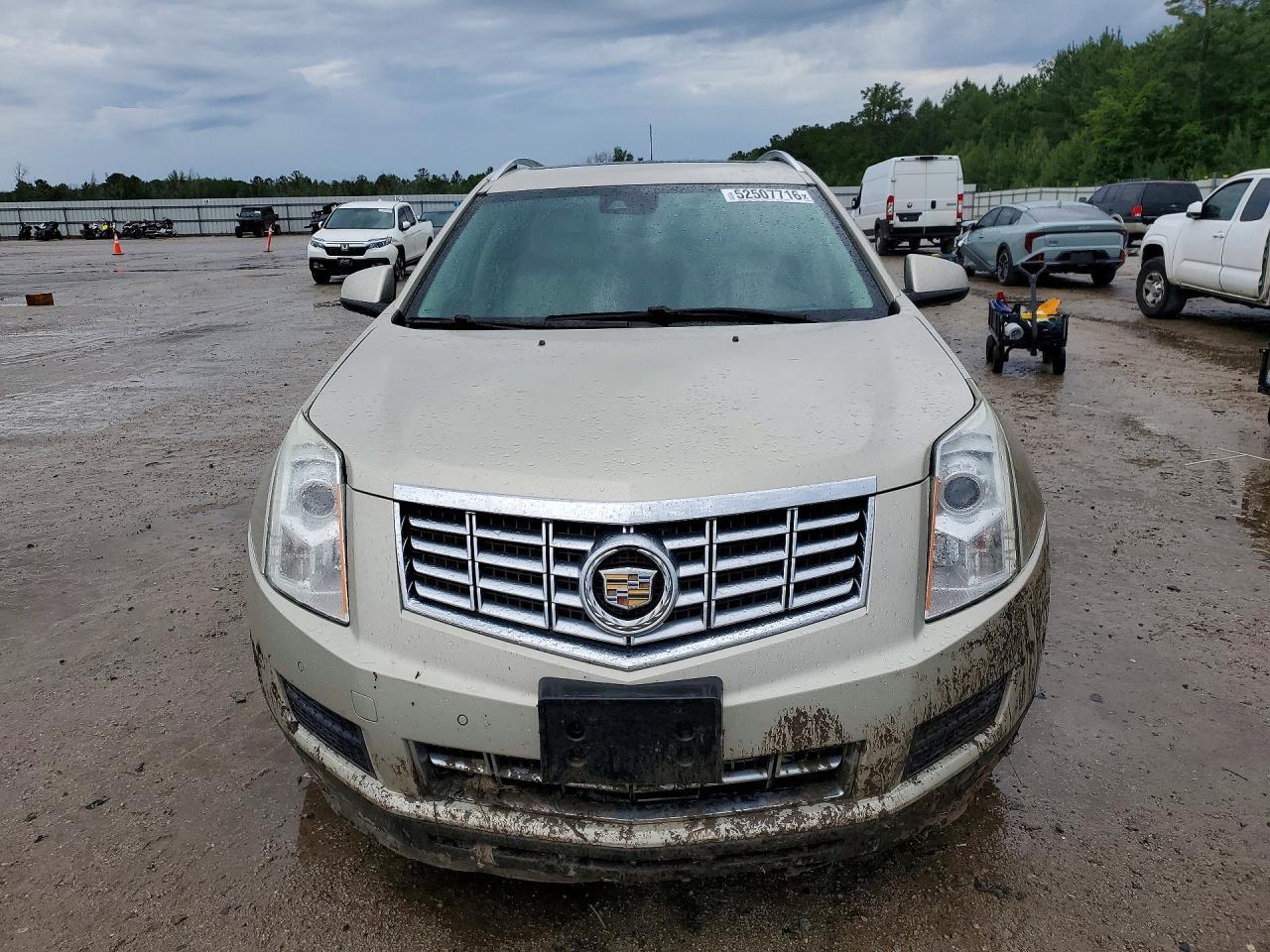 2016 CADILLAC SRX