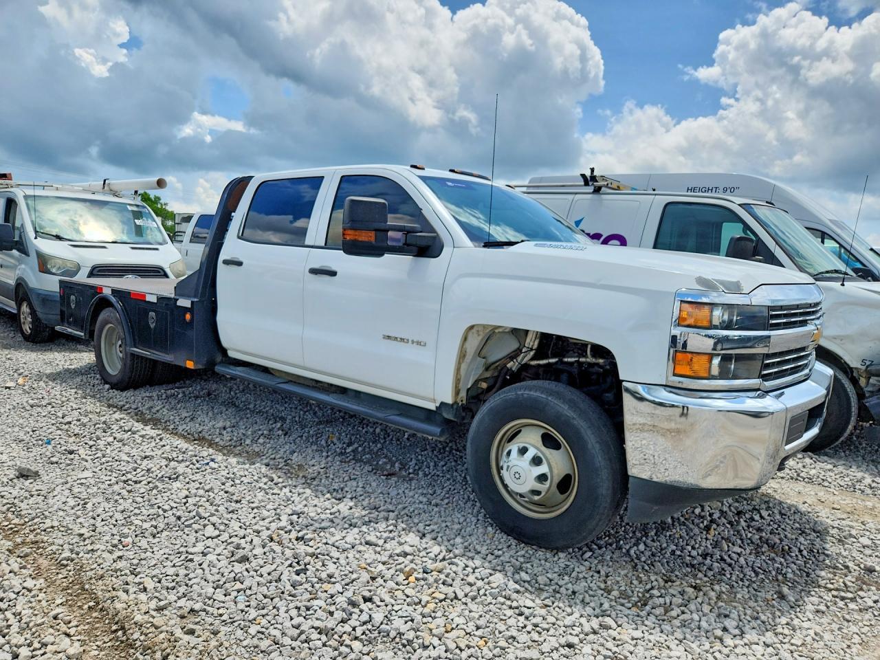 2016 CHEVROLET Silverado 3500