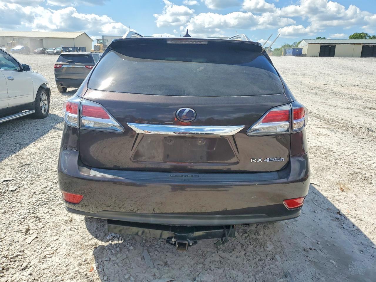 2013 LEXUS RX 450H