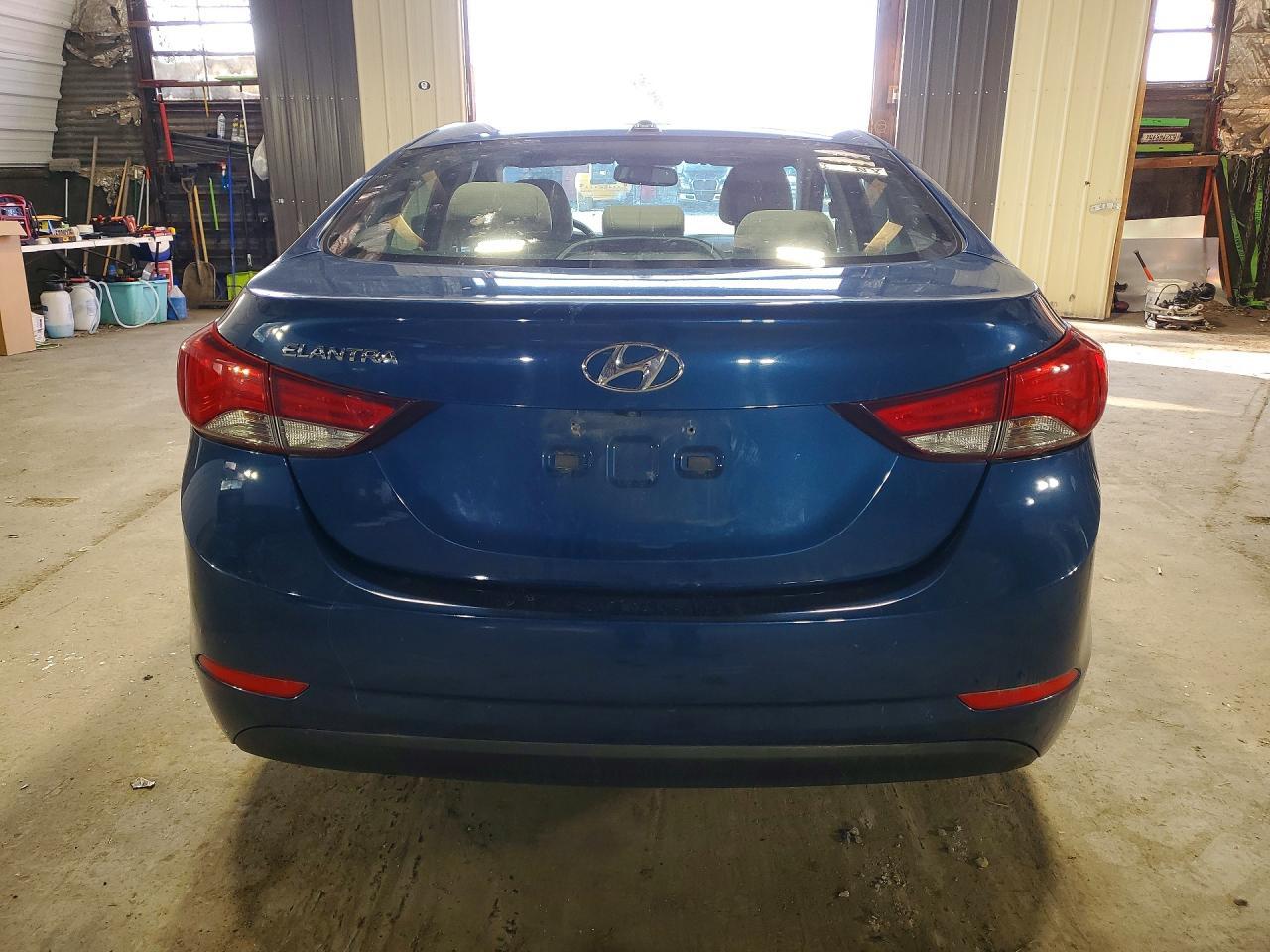 2016 HYUNDAI ELANTRA