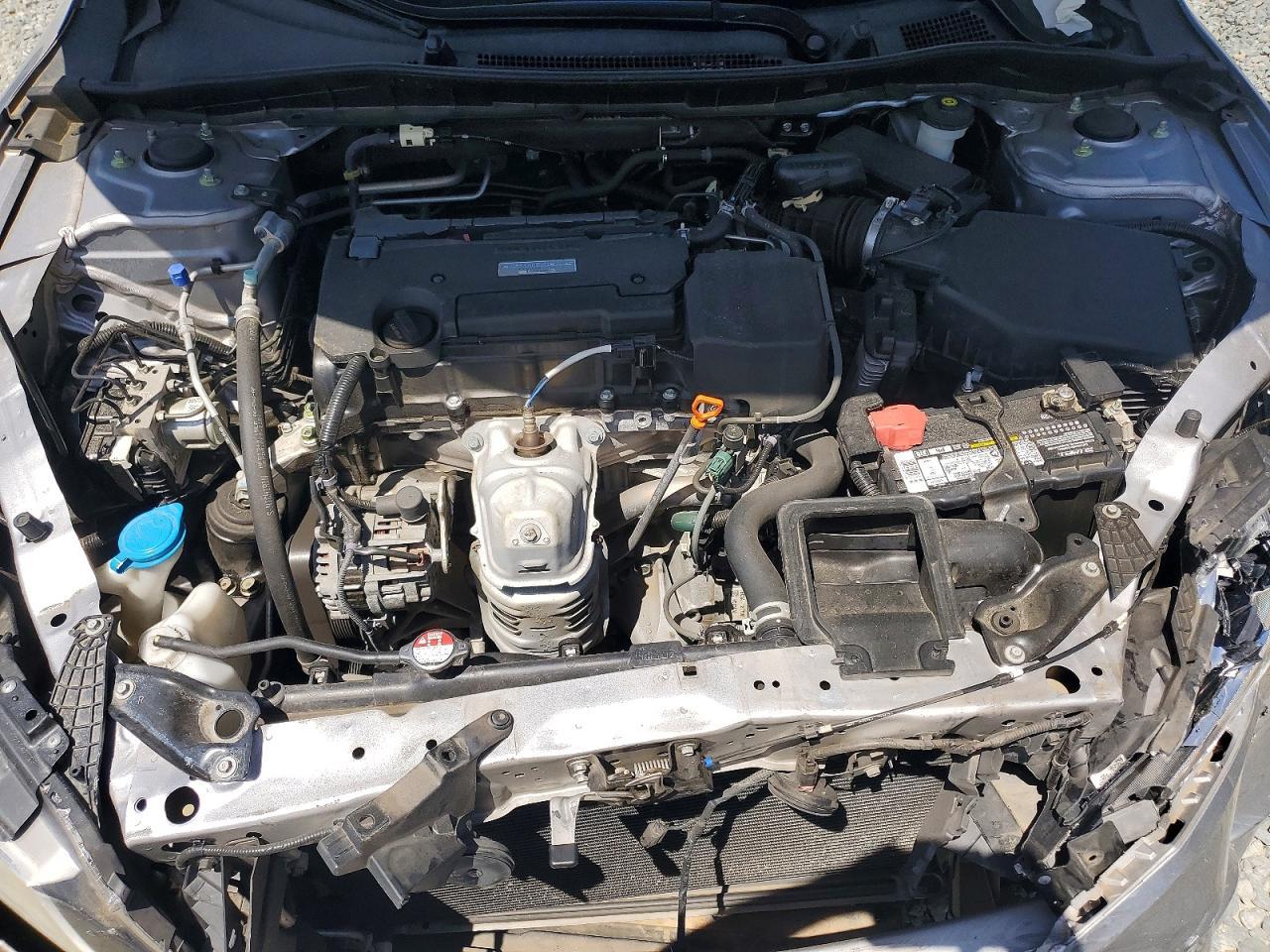 2017 HONDA ACCORD