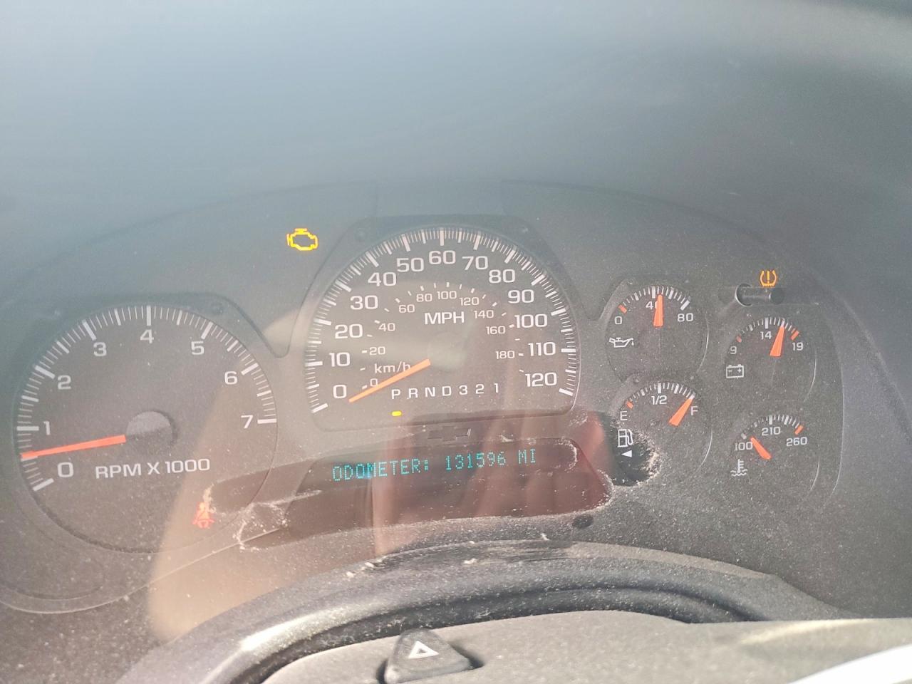 2007 CHEVROLET Trailblazer
