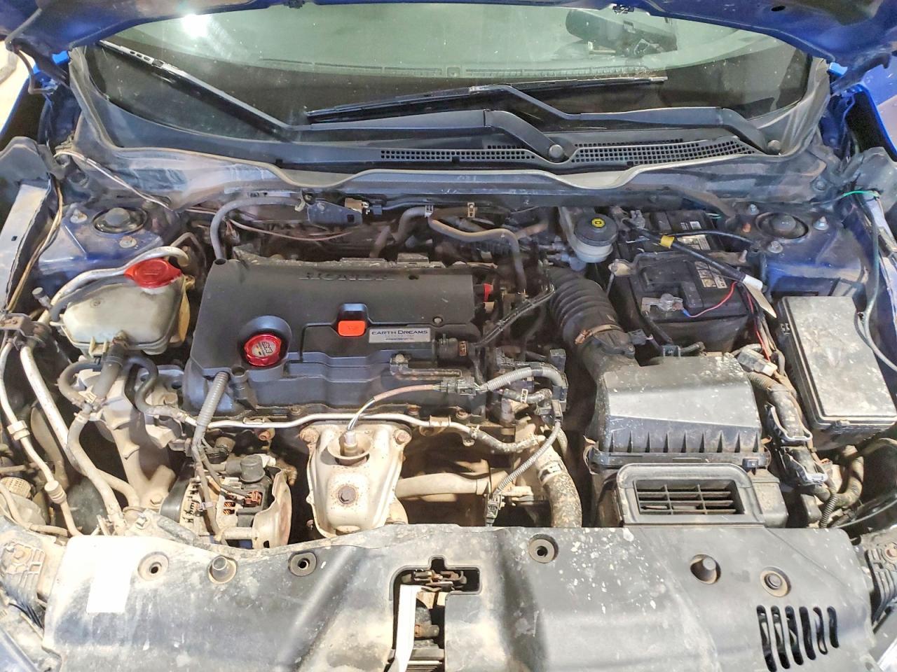 2016 HONDA CIVIC
