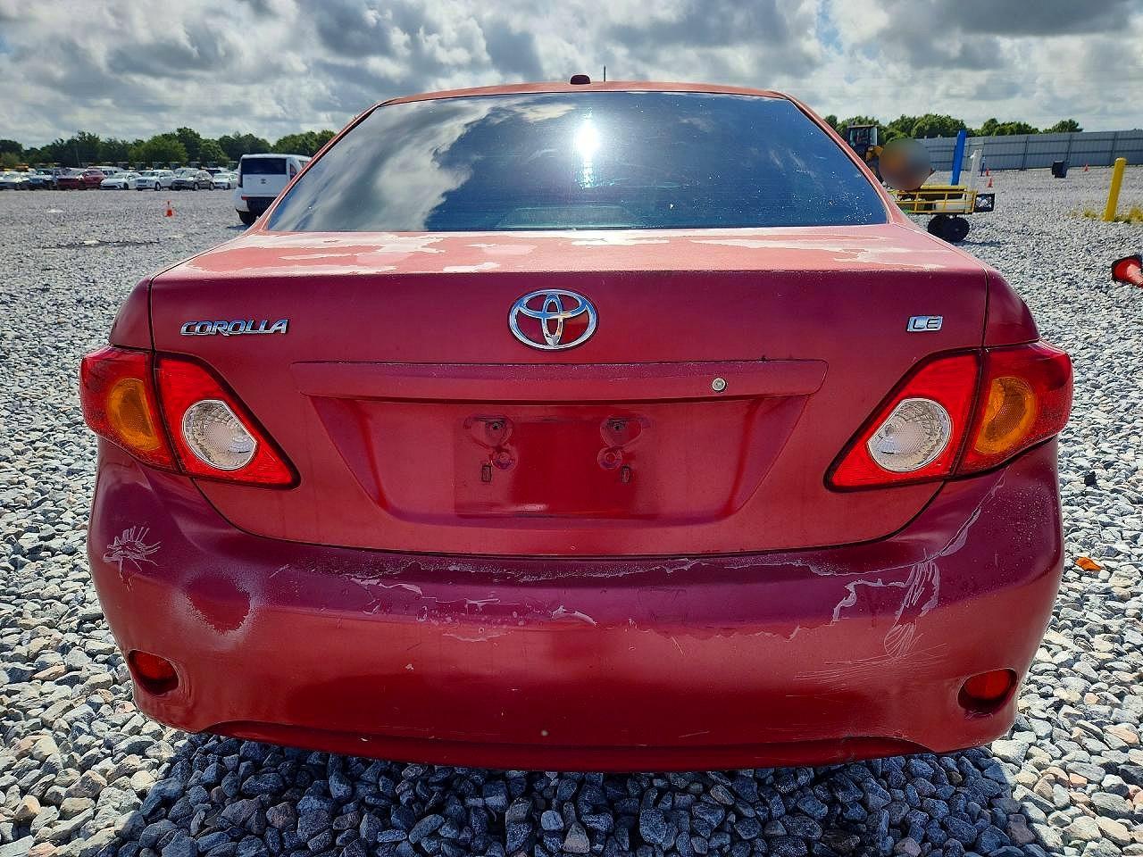 2009 TOYOTA COROLLA