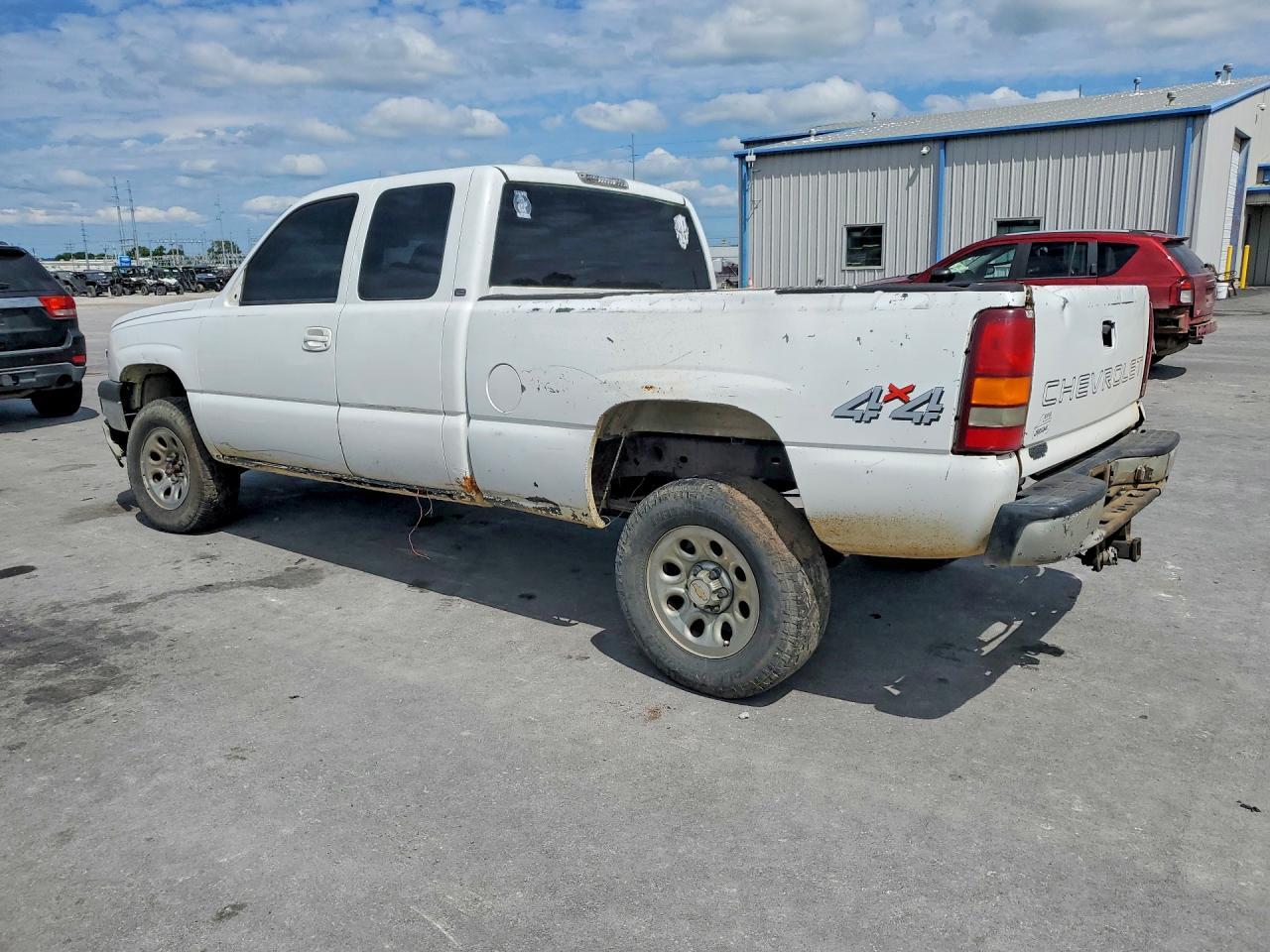 2004 CHEVROLET Silverado