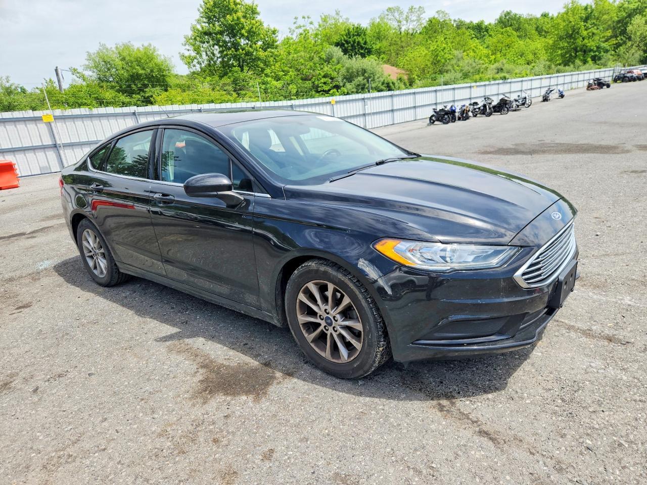 2017 FORD FUSION