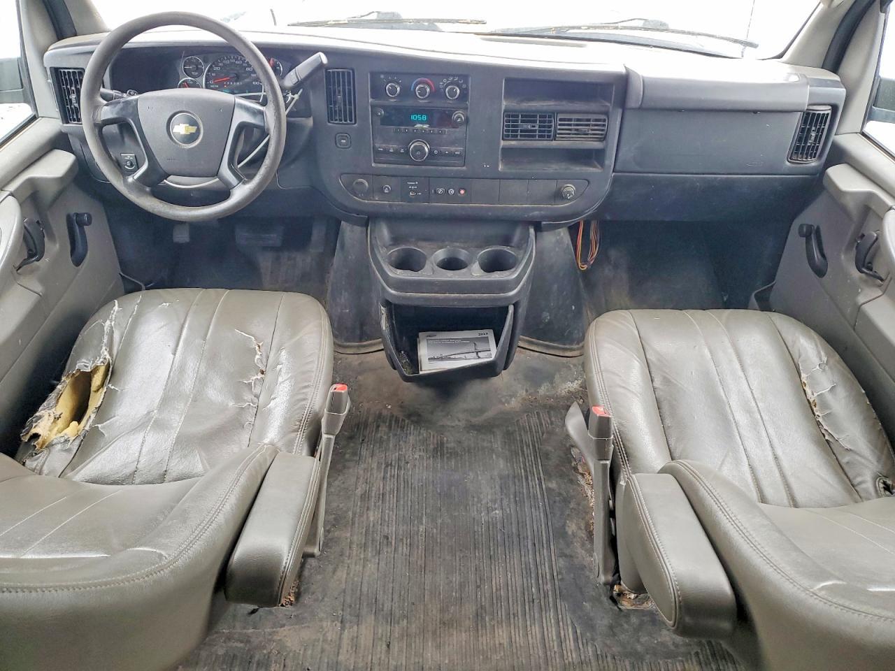 2013 CHEVROLET EXPRESS 2500