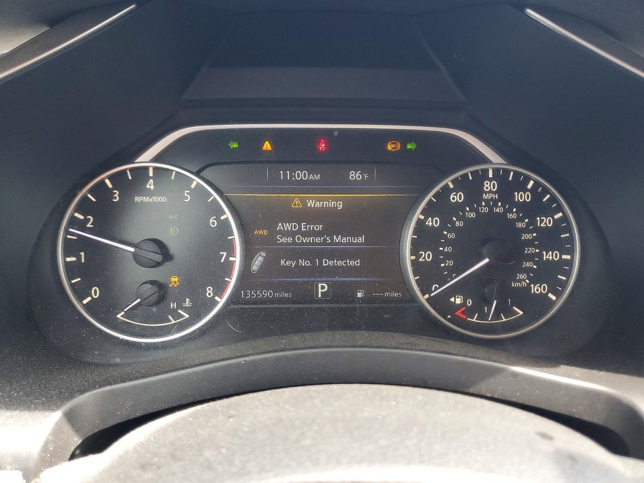 2016 NISSAN MURANO