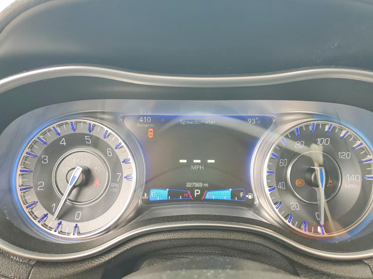 2016 CHRYSLER 300