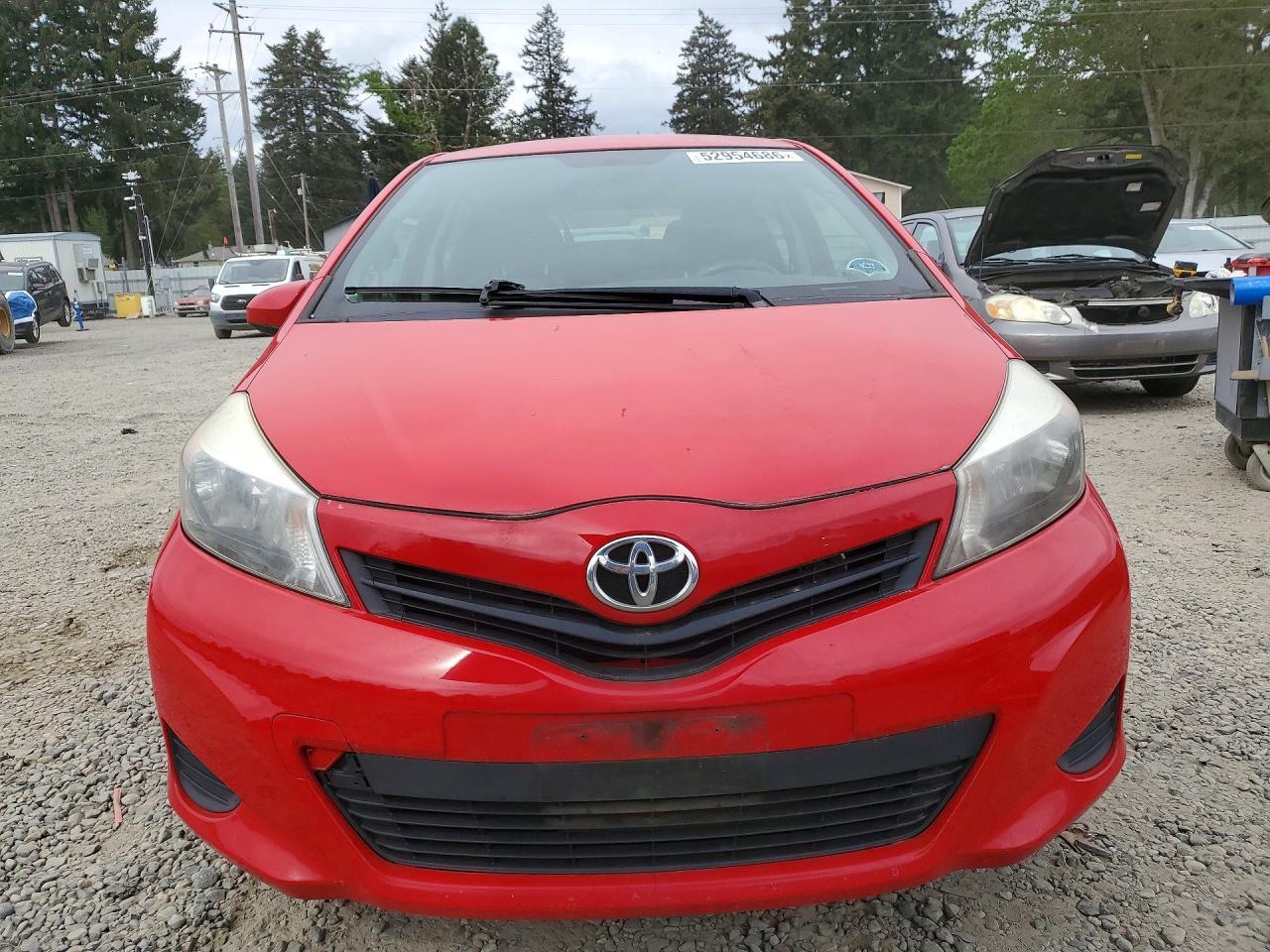 2012 TOYOTA YARIS