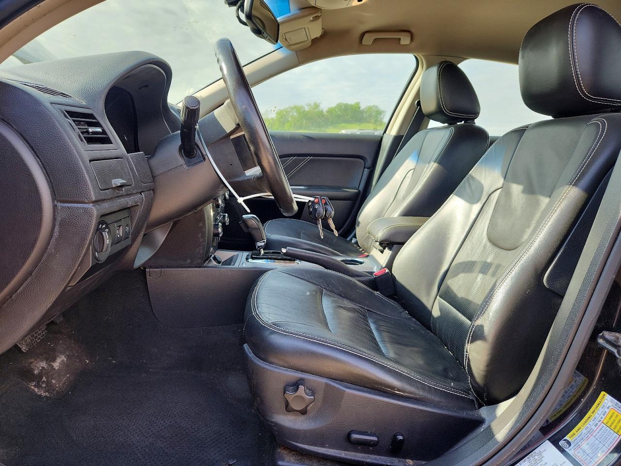 2010 FORD FUSION