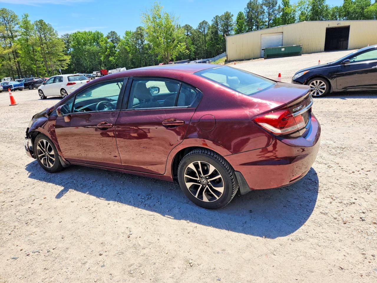 2015 HONDA CIVIC