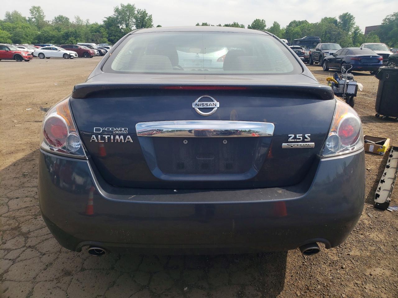 2012 NISSAN ALTIMA