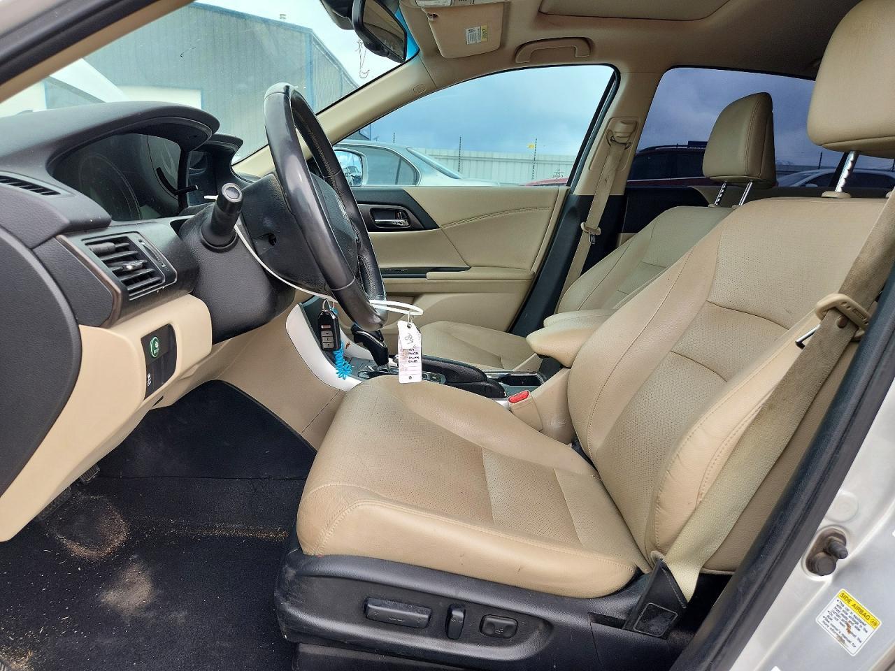 2014 HONDA ACCORD