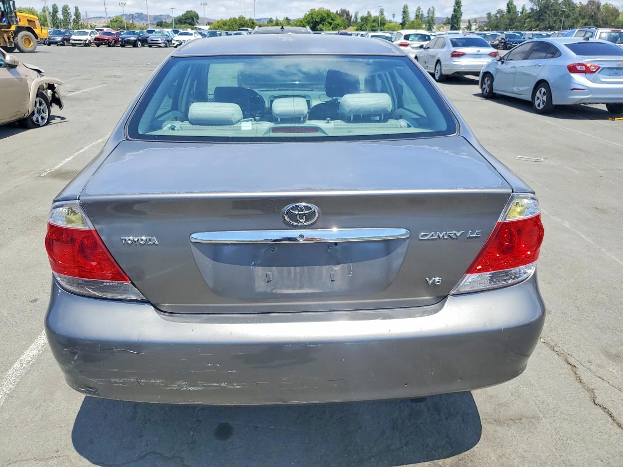 2006 TOYOTA CAMRY