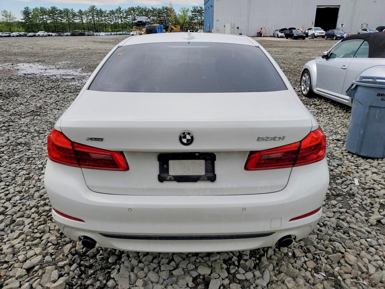 2017 BMW 5 series