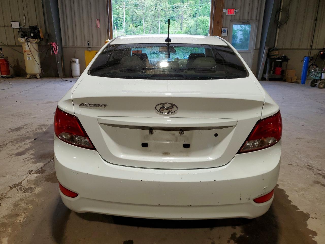 2016 HYUNDAI ACCENT