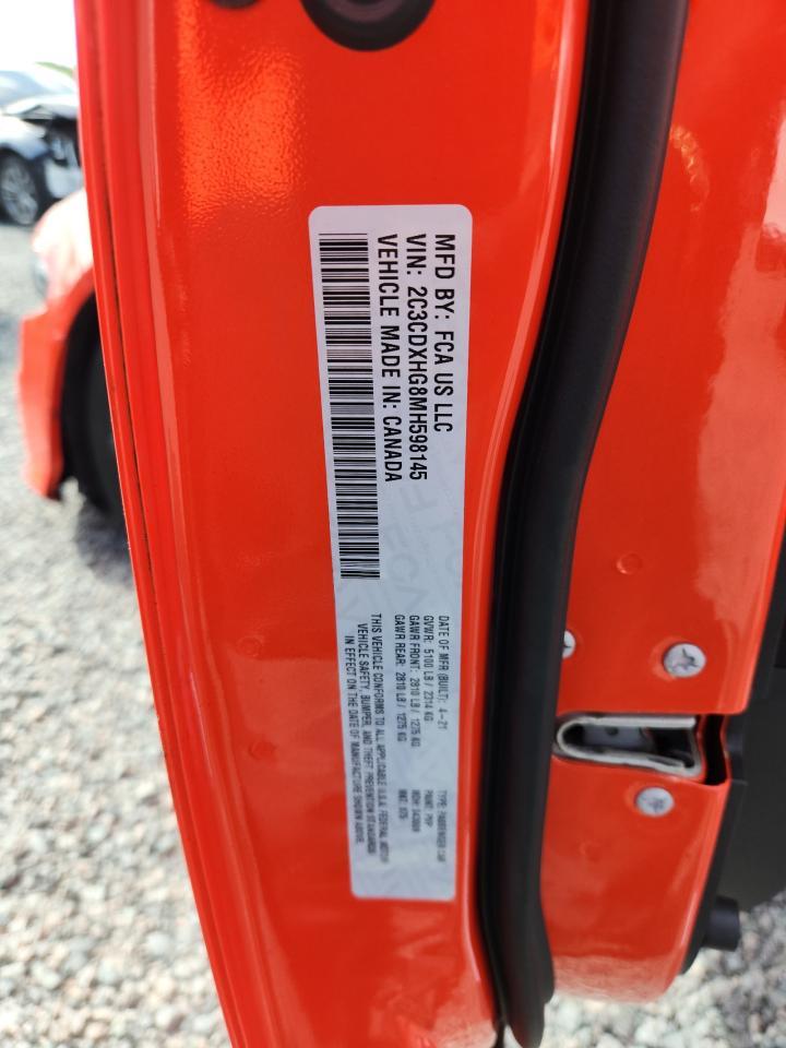 2021 DODGE CHARGER