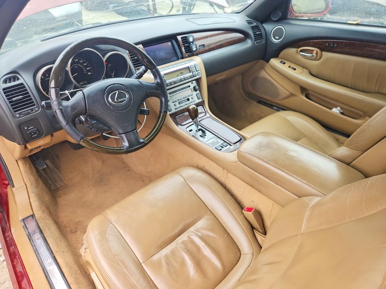 2006 LEXUS SC 430
