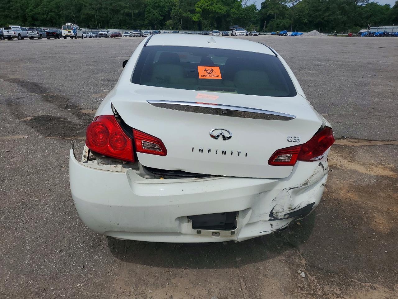 2008 INFINITI G35