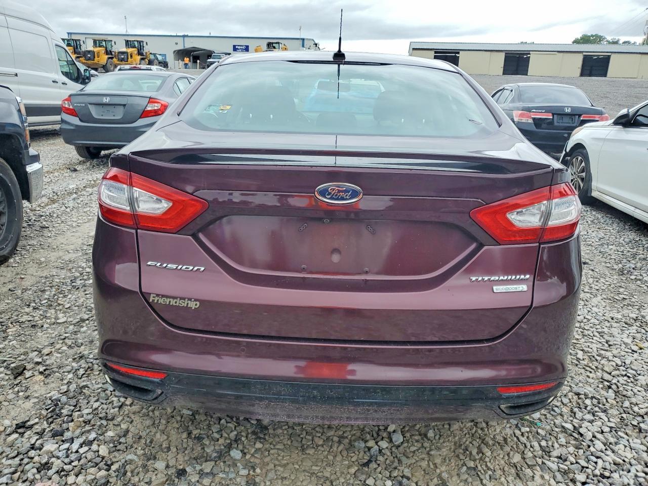 2013 FORD FUSION