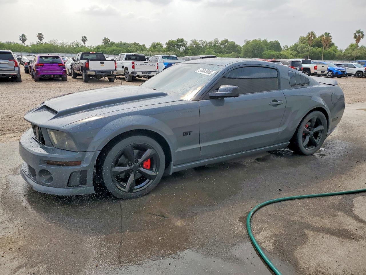 2007 FORD MUSTANG