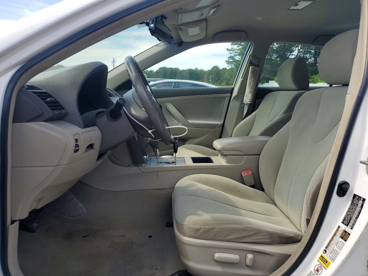 2009 TOYOTA CAMRY