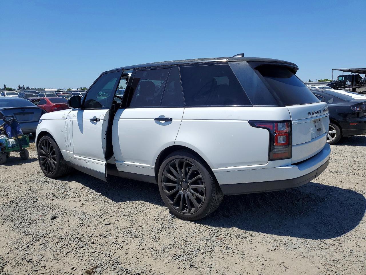 2017 LAND ROVER RANGE ROVER