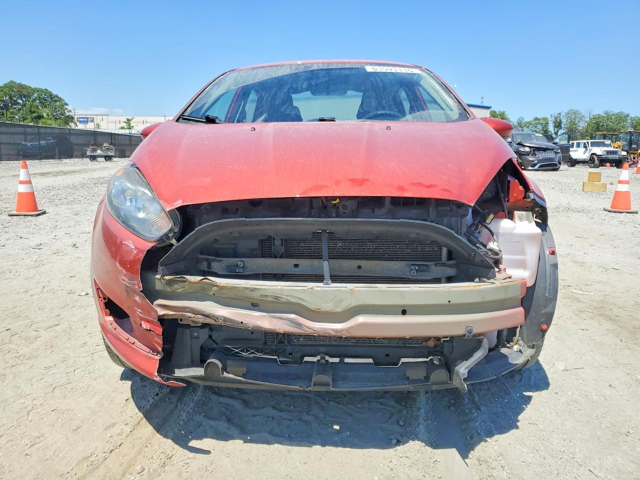 2019 FORD Fiesta