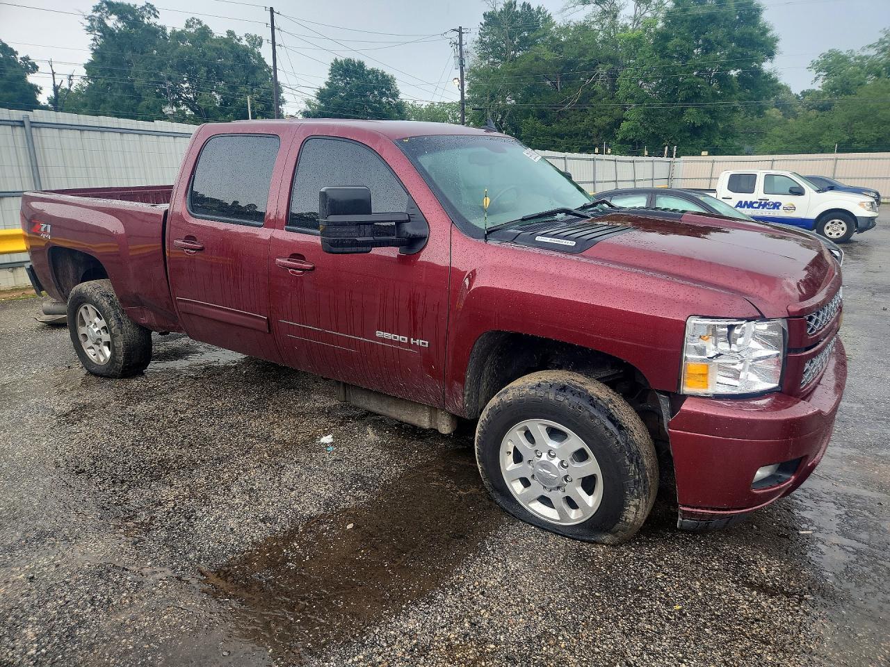 2013 CHEVROLET Silverado 2500