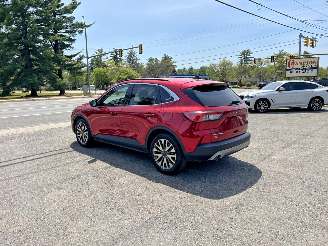 2020 FORD ESCAPE