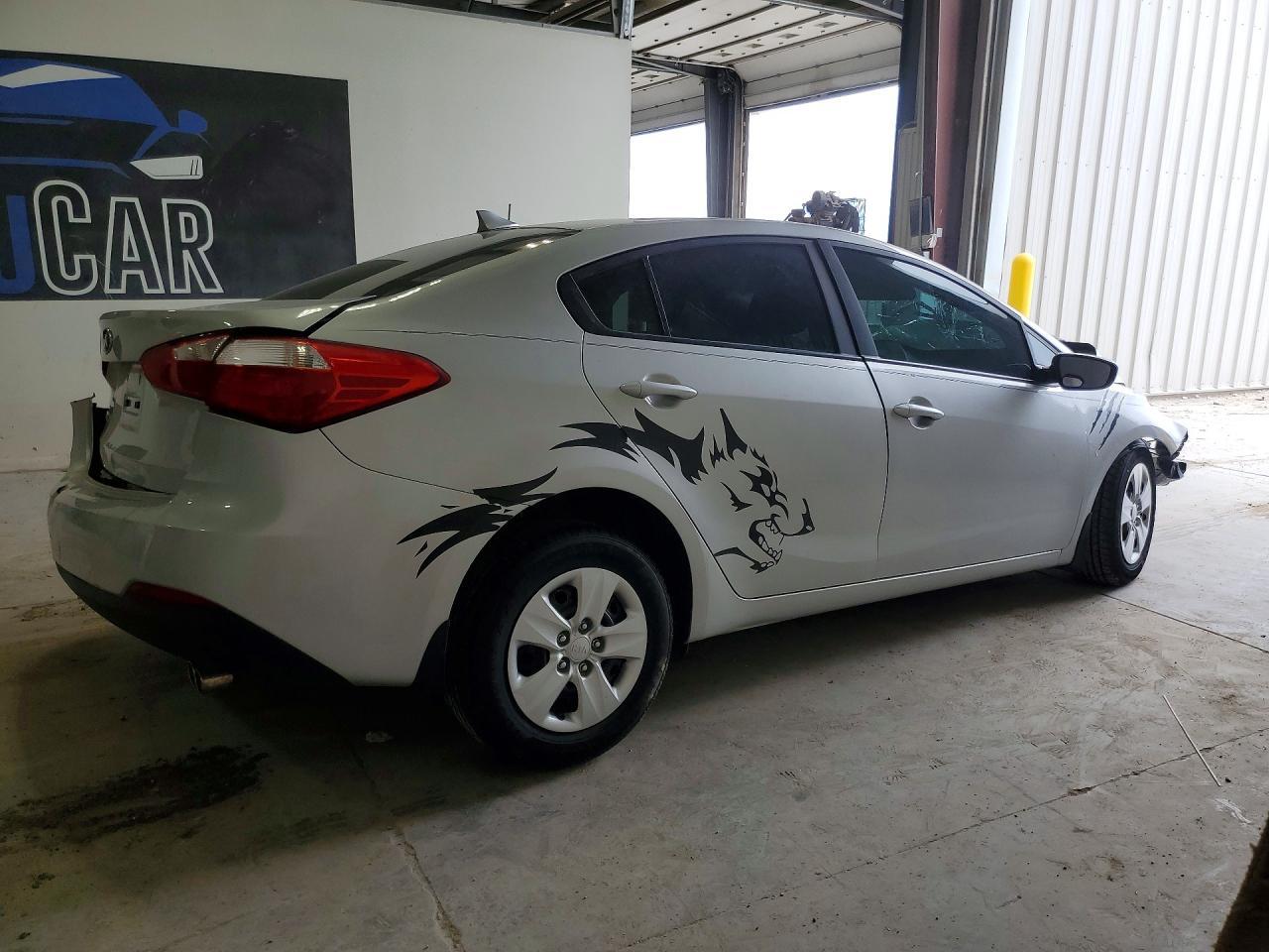 2016 KIA FORTE