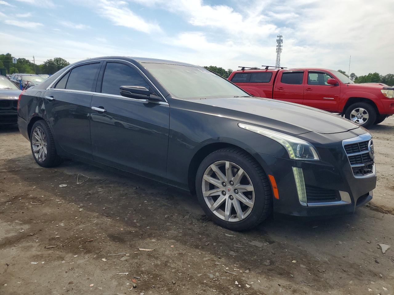 2014 CADILLAC CTS