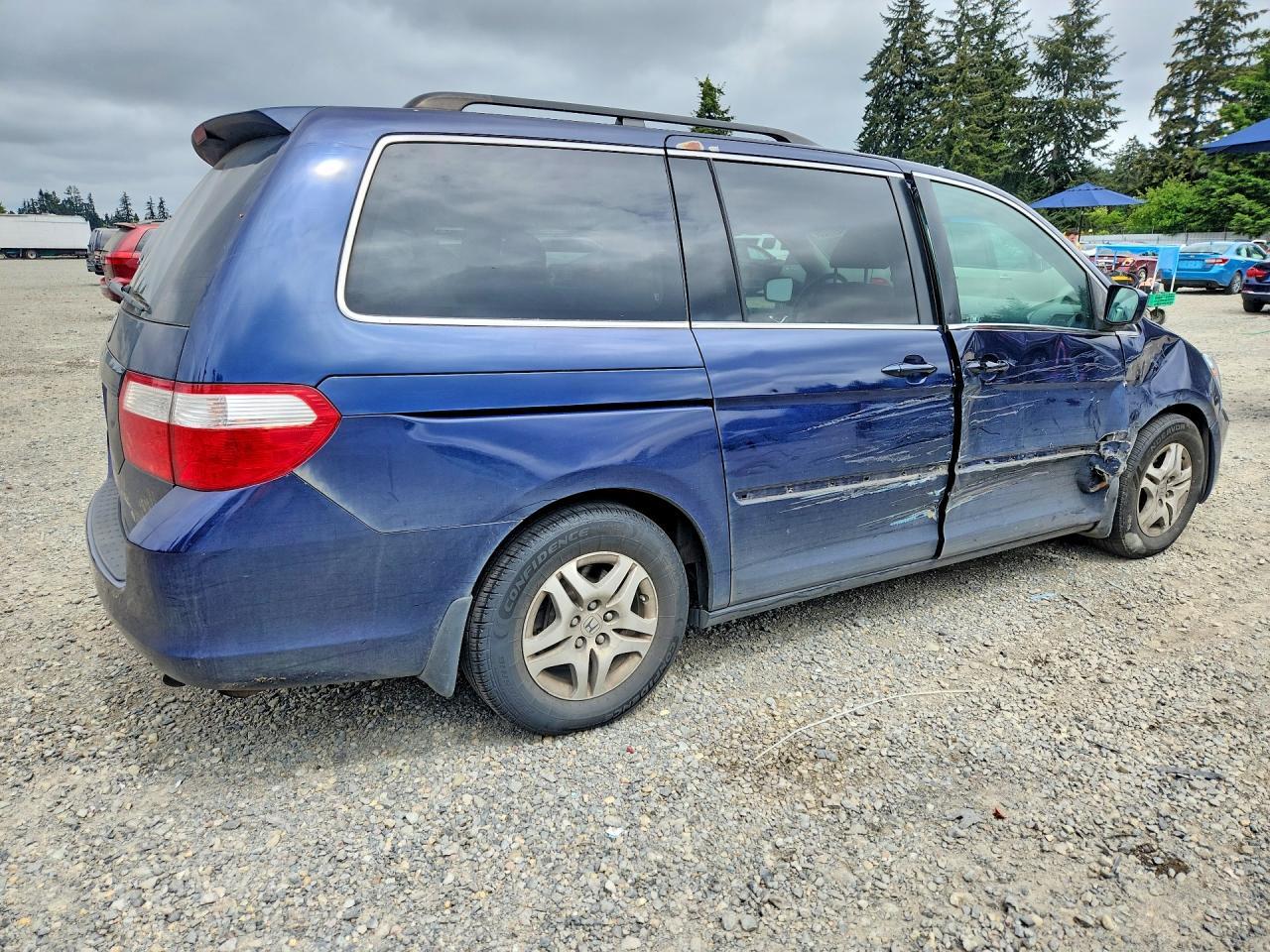2007 HONDA ODYSSEY