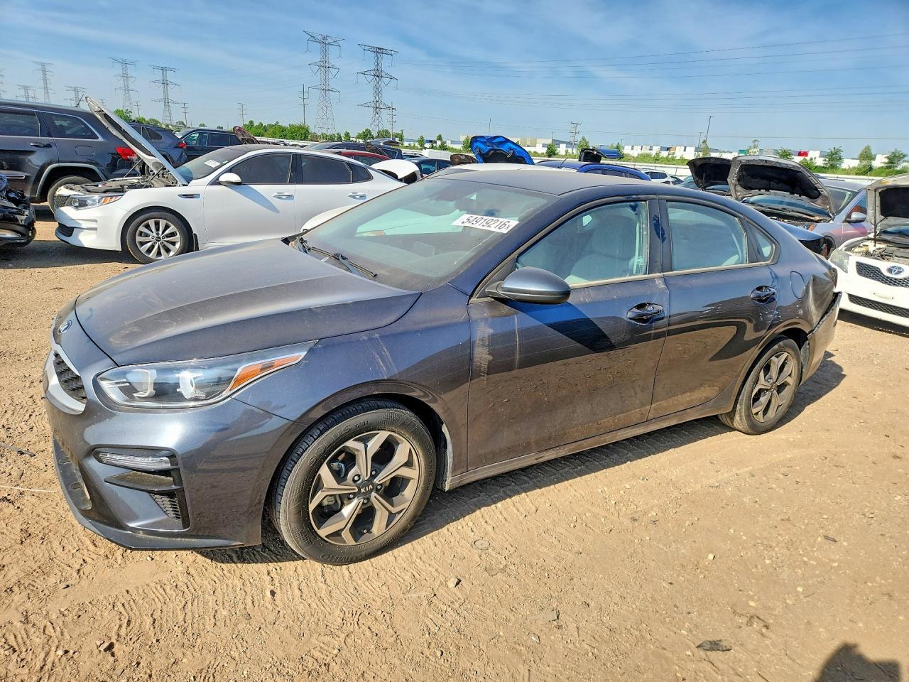 2021 KIA FORTE