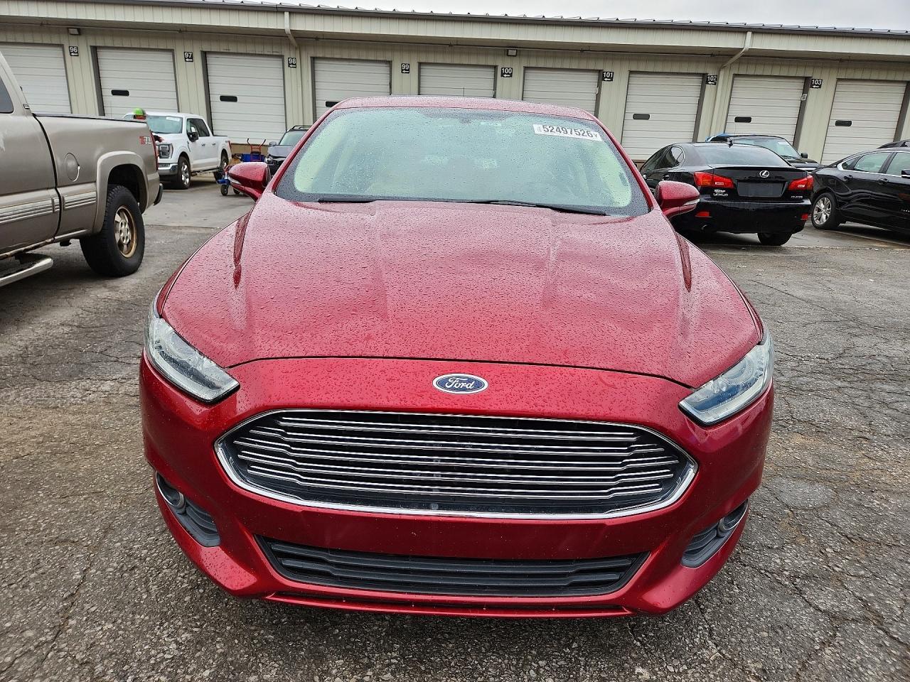 2014 FORD FUSION