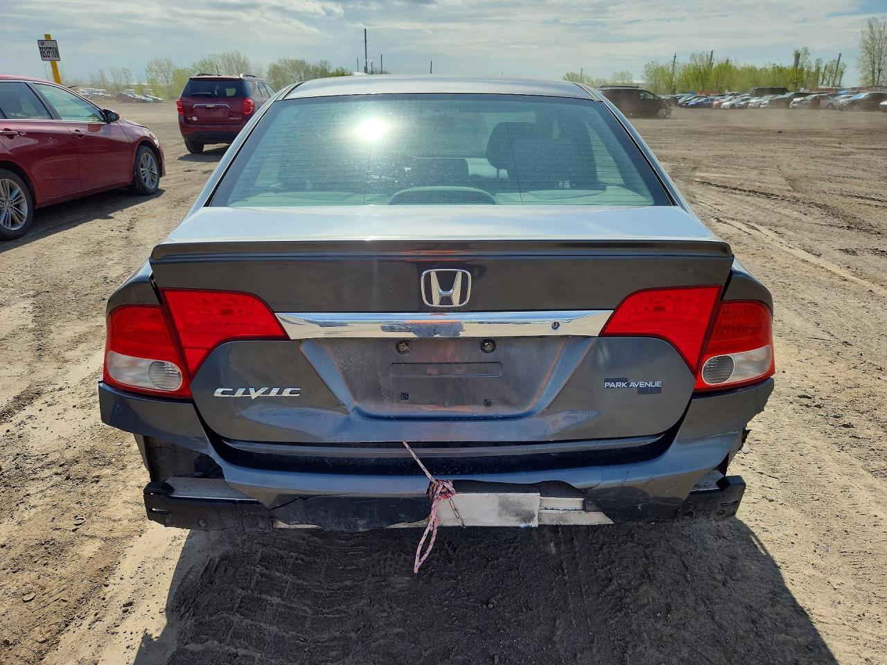 2010 HONDA CIVIC