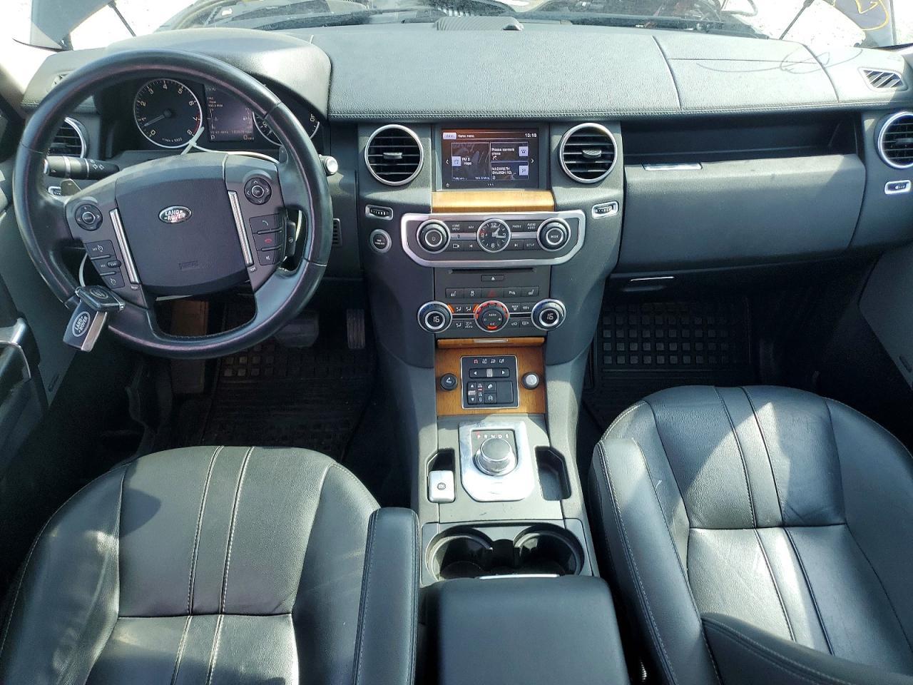 2016 LAND ROVER LR4