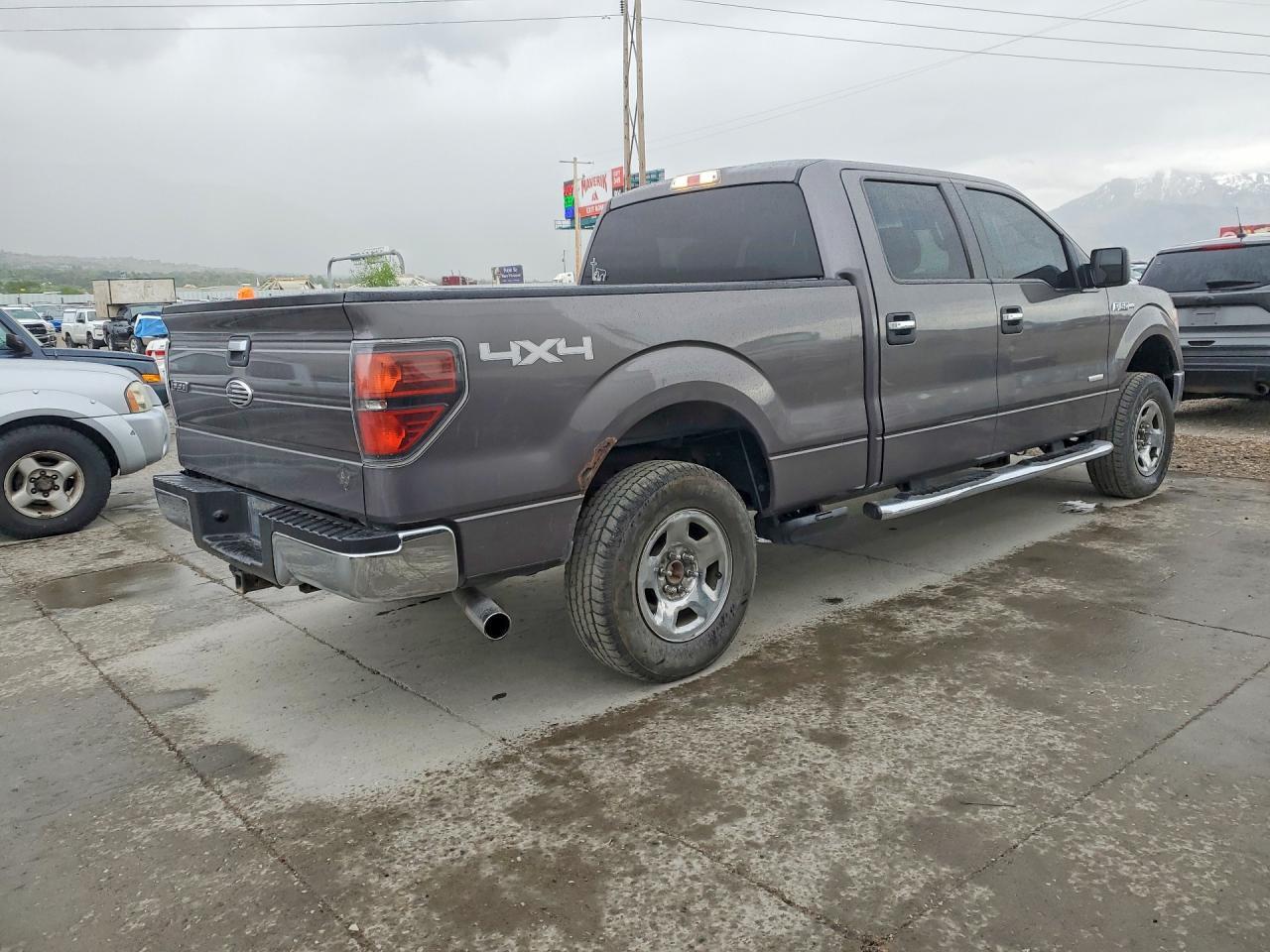 2012 FORD F-150 Lightning