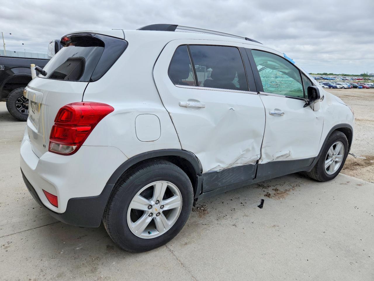 2017 CHEVROLET TRAX
