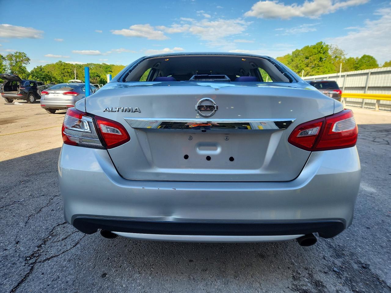 2017 NISSAN ALTIMA